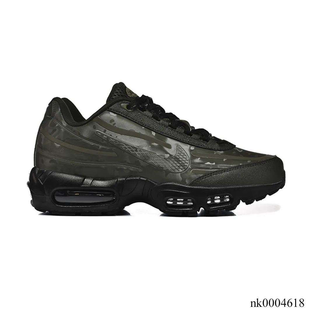 WORKSOUT x AM 95 Medium Olive Sequoia Shoes Sneakers - nk0004618 image