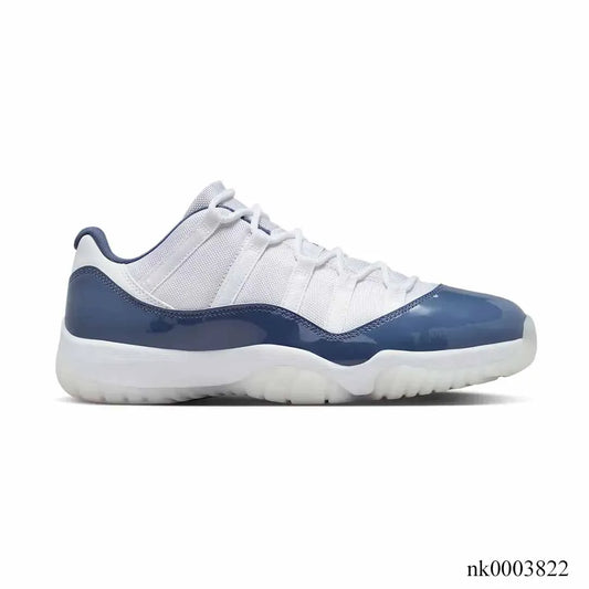 AJ 11 Low Diffused Blue Shoes Sneakers - nk0003822 image 0