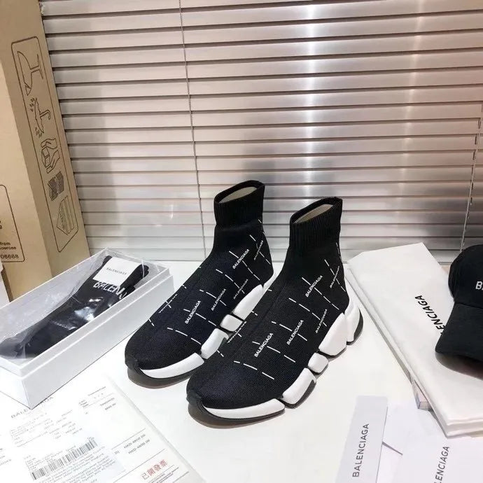BLCG Speed 2.0 Black Logo Licence Printed Shoes Sneakers - bl0000013 image 3
