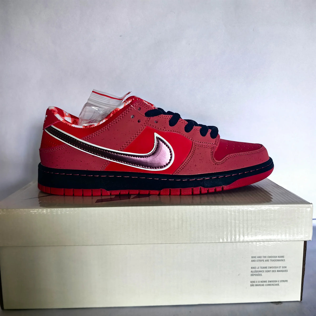 SB Dunk Low Concepts Red Lobster Shoes Sneakers - nk0002525 image 9