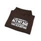 Graphic Print Hooded Sweatshirt - POD0034 image 15