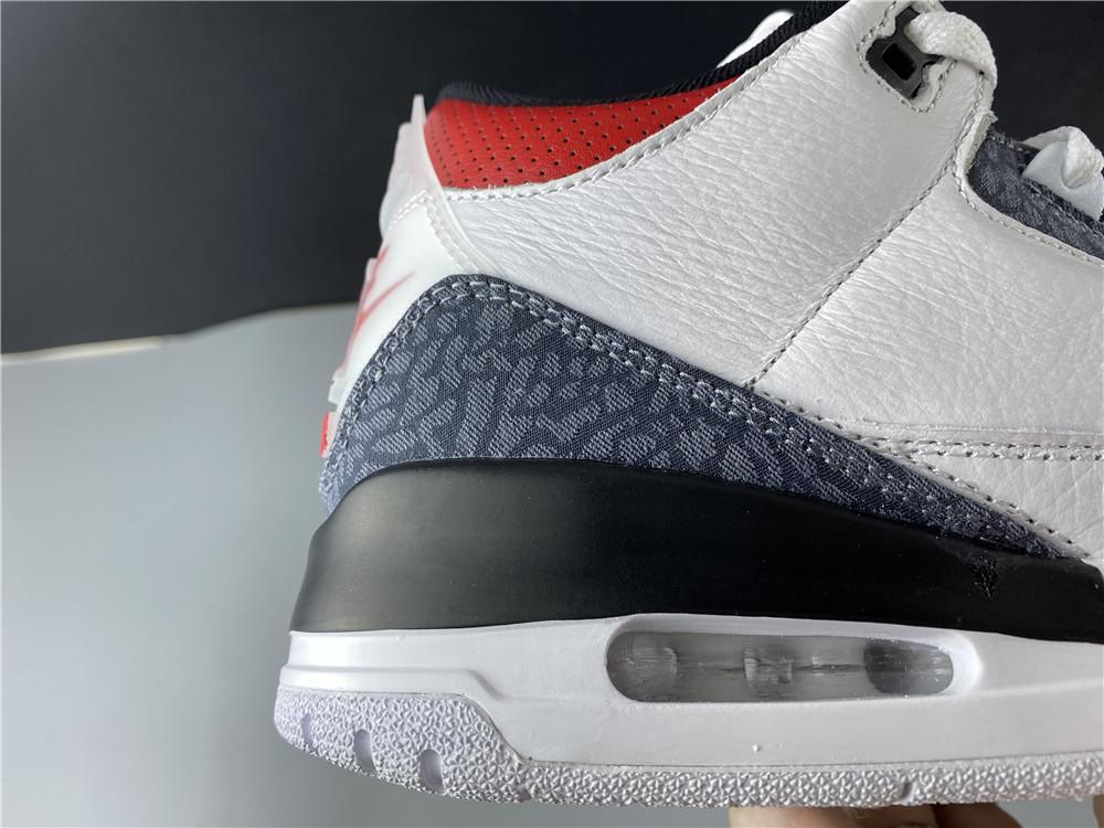 AJ 3 Retro SE Fire Red (2020) Shoes Sneakers - nk0000808 image 14