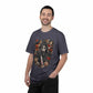 Halloween Horror Unisex Garment-Dyed T-shirt image 136