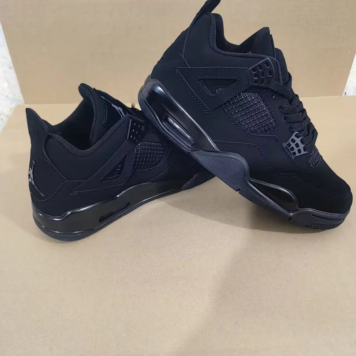 AJ 4 Retro Black Cat (2020) (Big Size Available) Shoes Sneakers - nk0000161 image 8