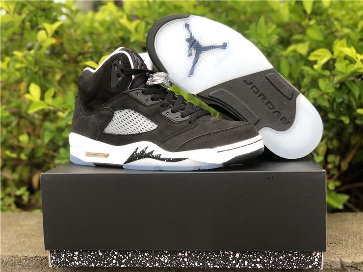 AJ 5 Retro Oreo 2021 Shoes Sneakers - nk0001760 image 3