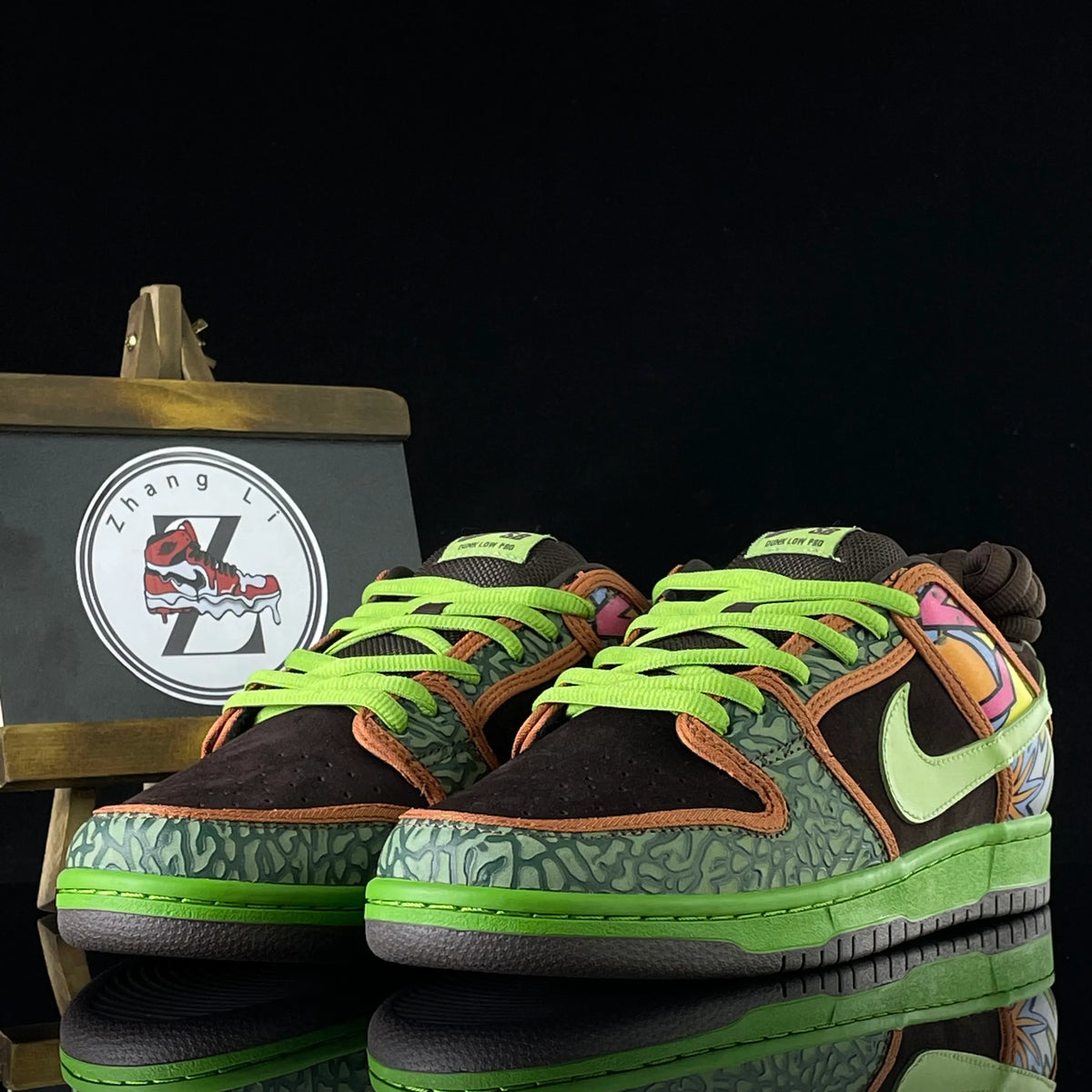 SB Dunk Low De La Soul Shoes Sneakers - nk0003806 image 2
