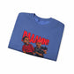 Graphic Print Crewneck Sweatshirt - POD0035 image 6