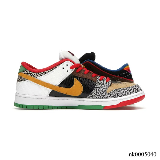 SB Dunk Low What The Paul Shoes Sneakers - nk0005040 image 0