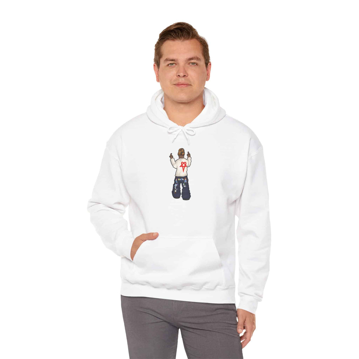 Rebel Attitude Hooded Sweatshirt image 11