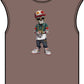 Skull Luxury Unisex Garment-Dyed Muscle Tee image 8