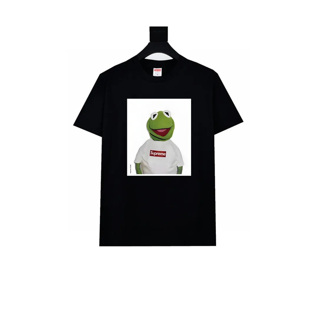 SUP Logo Print T-Shirt - SUP0143 image