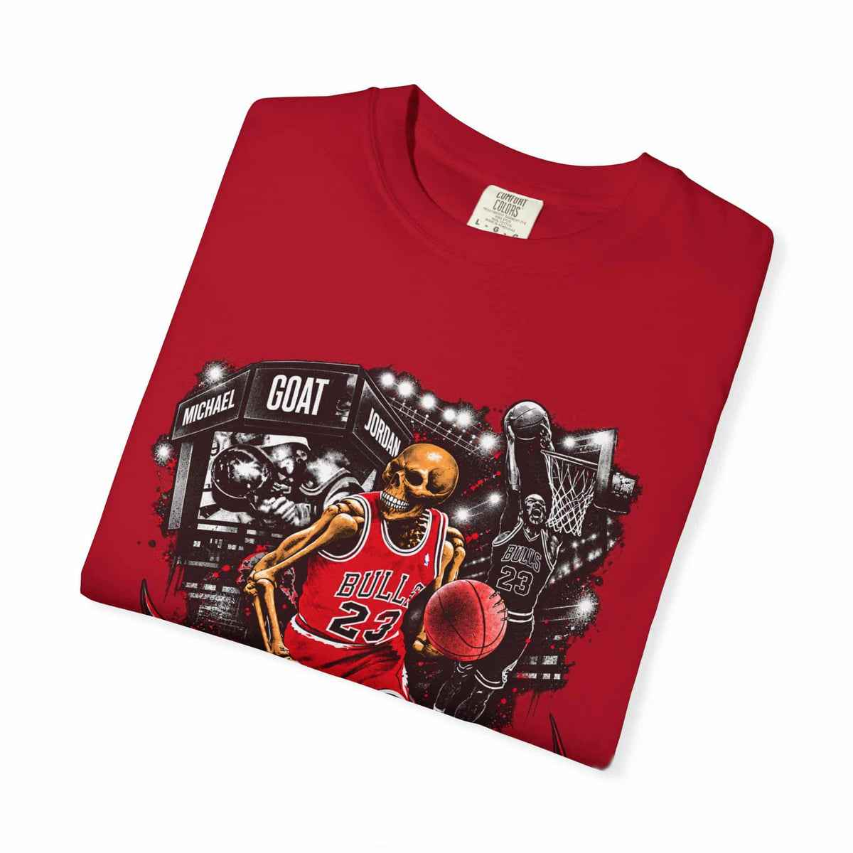 Chicago Legend 23 Unisex Garment-Dyed T-shirt image 58