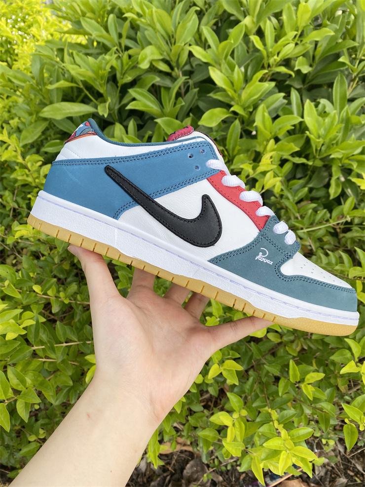 SB Dunk Low Parra Shoes Sneakers - nk0001729 image 2