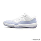 AJ 11 Low Pure Violet Shoes Sneakers - nk0001839 image 1
