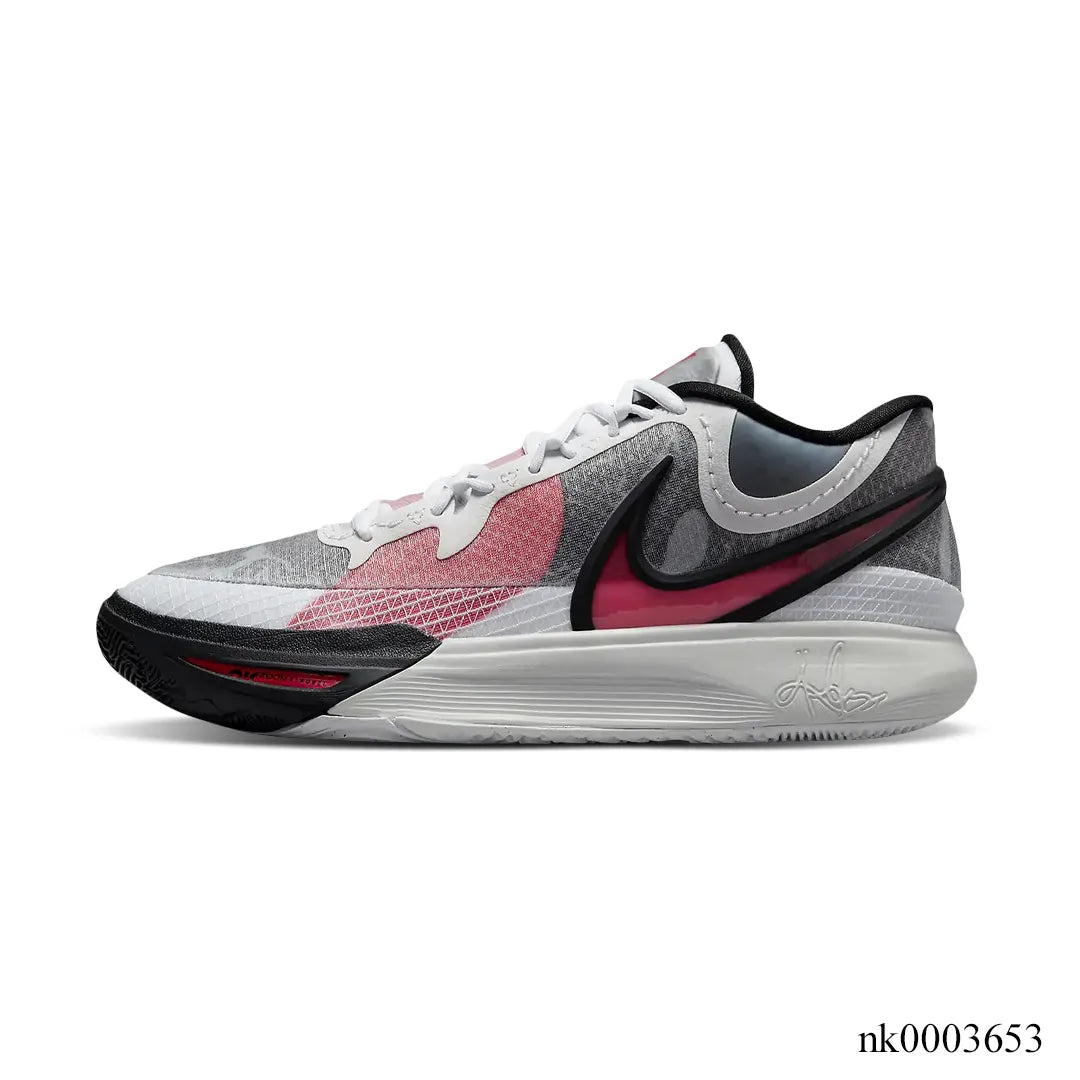 Kyrie 8 White/University Red Shoes Sneakers - nk0003653 image 1