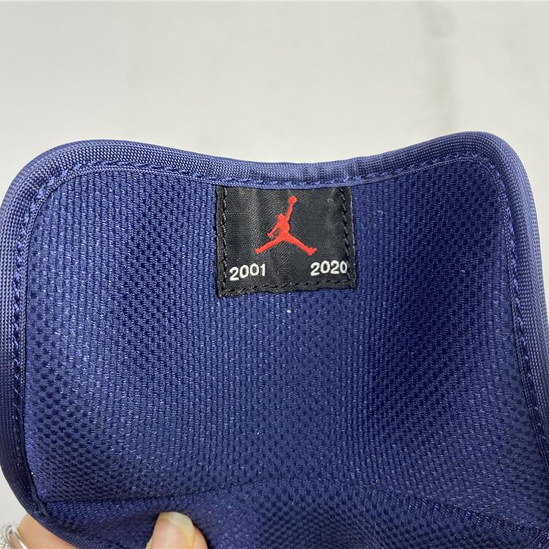 AJ 1 Retro High Midnight Navy (2020) Shoes Sneakers - nk0000825 image 11
