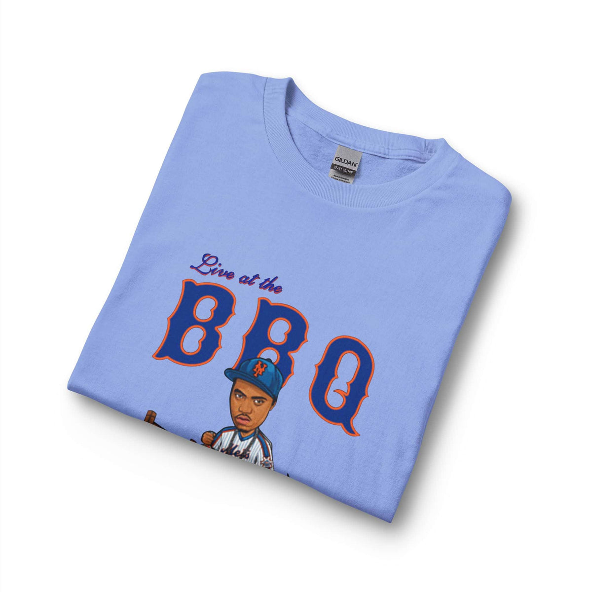 Rap Nas Live At The BBQ Long Sleeve T-Shirt image 2