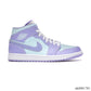 AJ 1 Mid Purple Aqua Shoes Sneakers - nk0001701 image