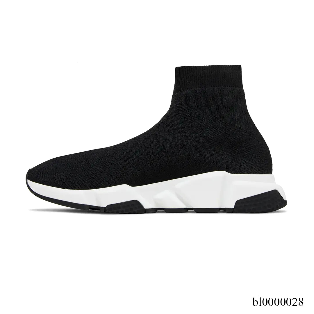 BLCG Speed Midsole Graffiti Black White Shoes Sneakers - bl0000028 image 1