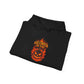 Halloween on Fire Hooded Sweatshirt image 3