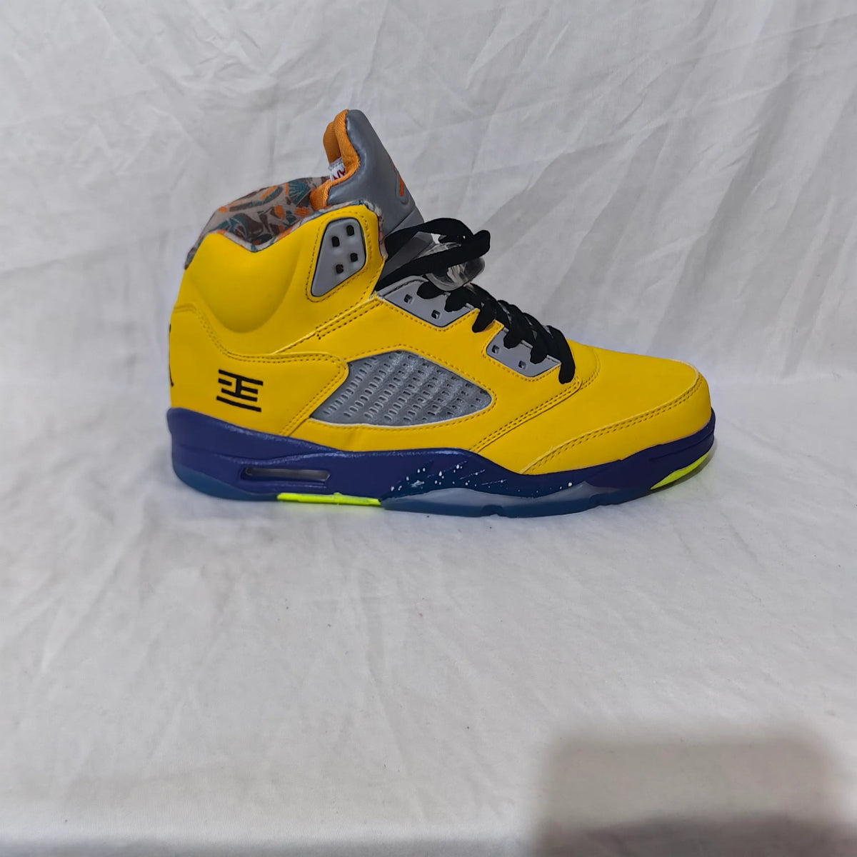 AJ 5 Retro SE What The Shoes Sneakers - nk0005158 image 5