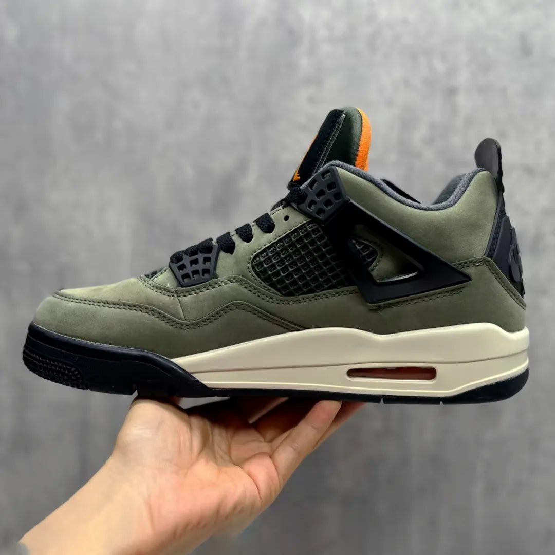 Undefeated x AJ 4 Shoes Sneakers - nk0003692 image 9