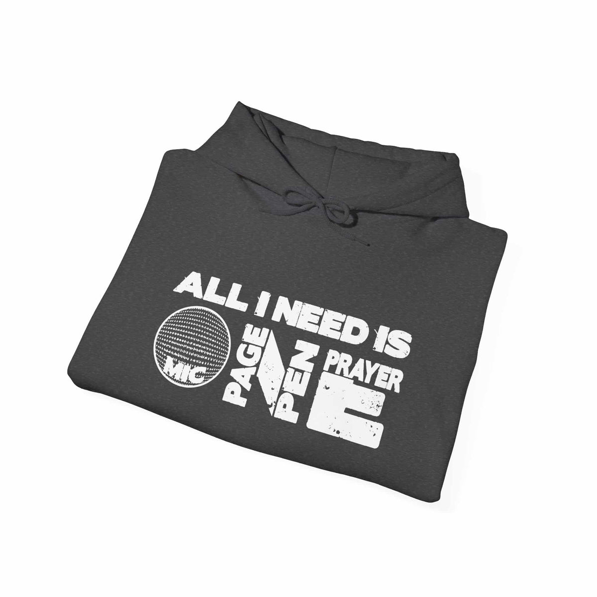 ALL_I_NEED_IS Hooded Sweatshirt image 31