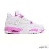 AJ 4 White Pink Oreo Shoes Sneakers - nk0003985 image 0