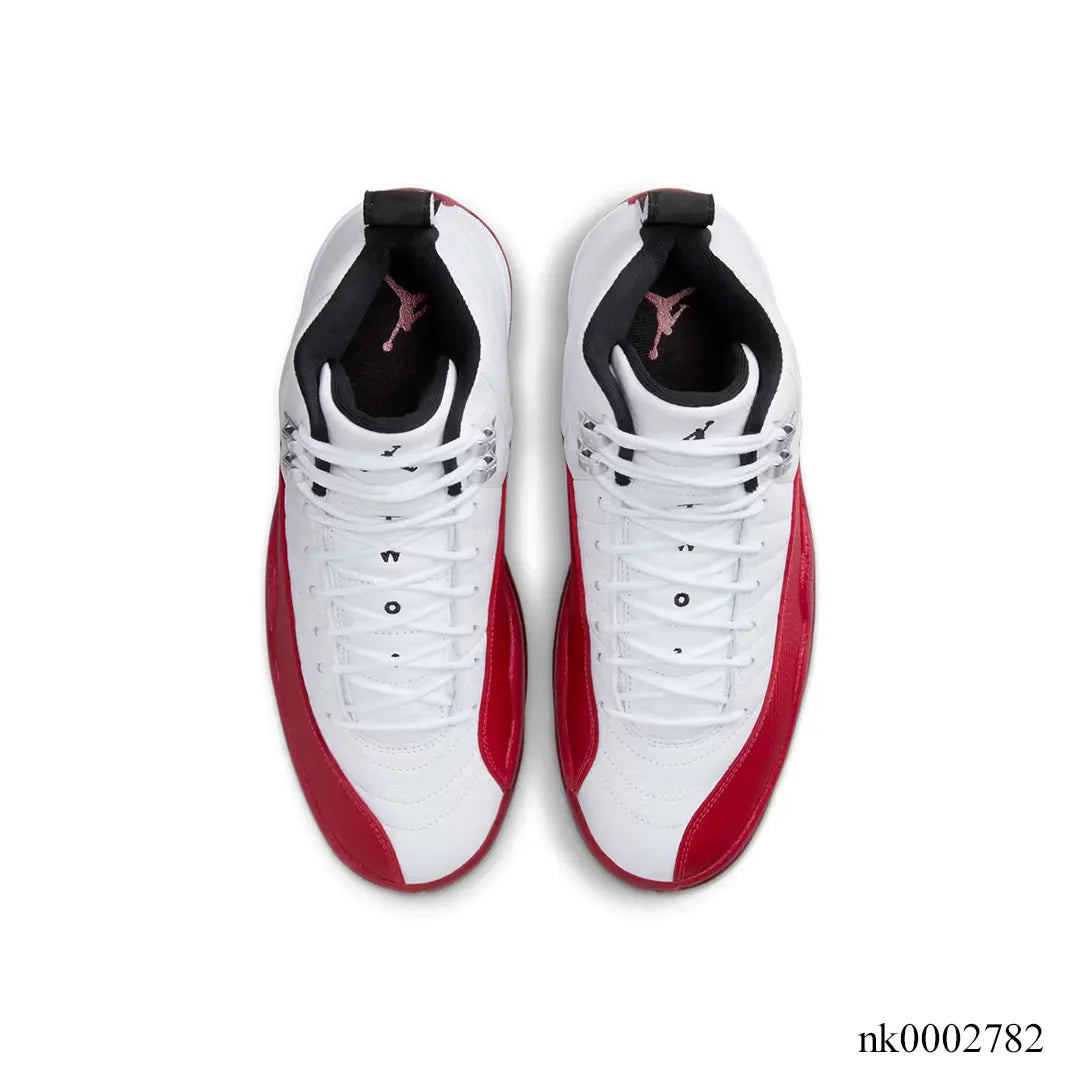 AJ 12 Cherry Shoes Sneakers - nk0002782 image 3