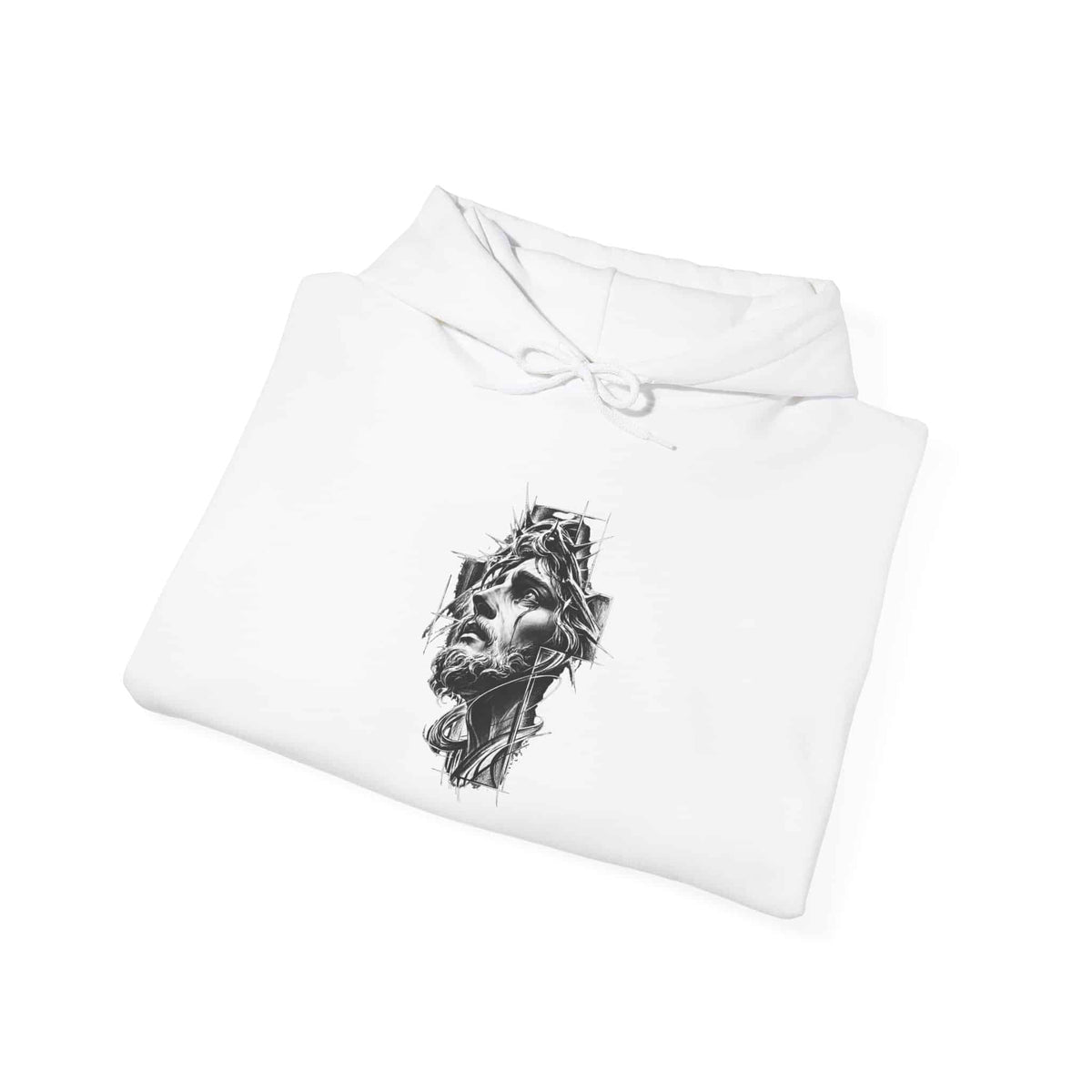 Crown of Faith 2 Hooded Sweatshirt image 3
