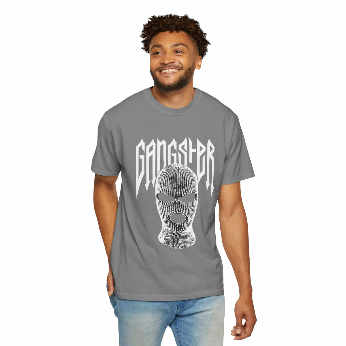 Gangster Mask Unisex Garment-Dyed T-shirt image 33