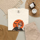 Retro Skater Skeleton Halloween Unisex Garment-Dyed T-shirt image 15