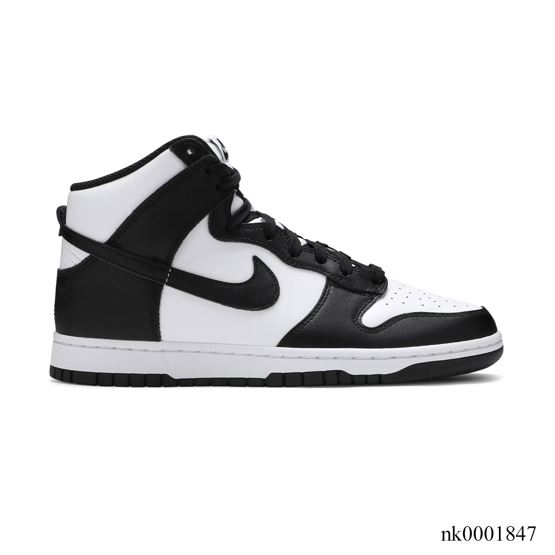 Dunk High Retro Black White Shoes Sneakers - nk0001847 image