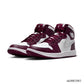 AJ 1 Retro High Golf Bordeaux Shoes Sneakers - nk0003083 image 1