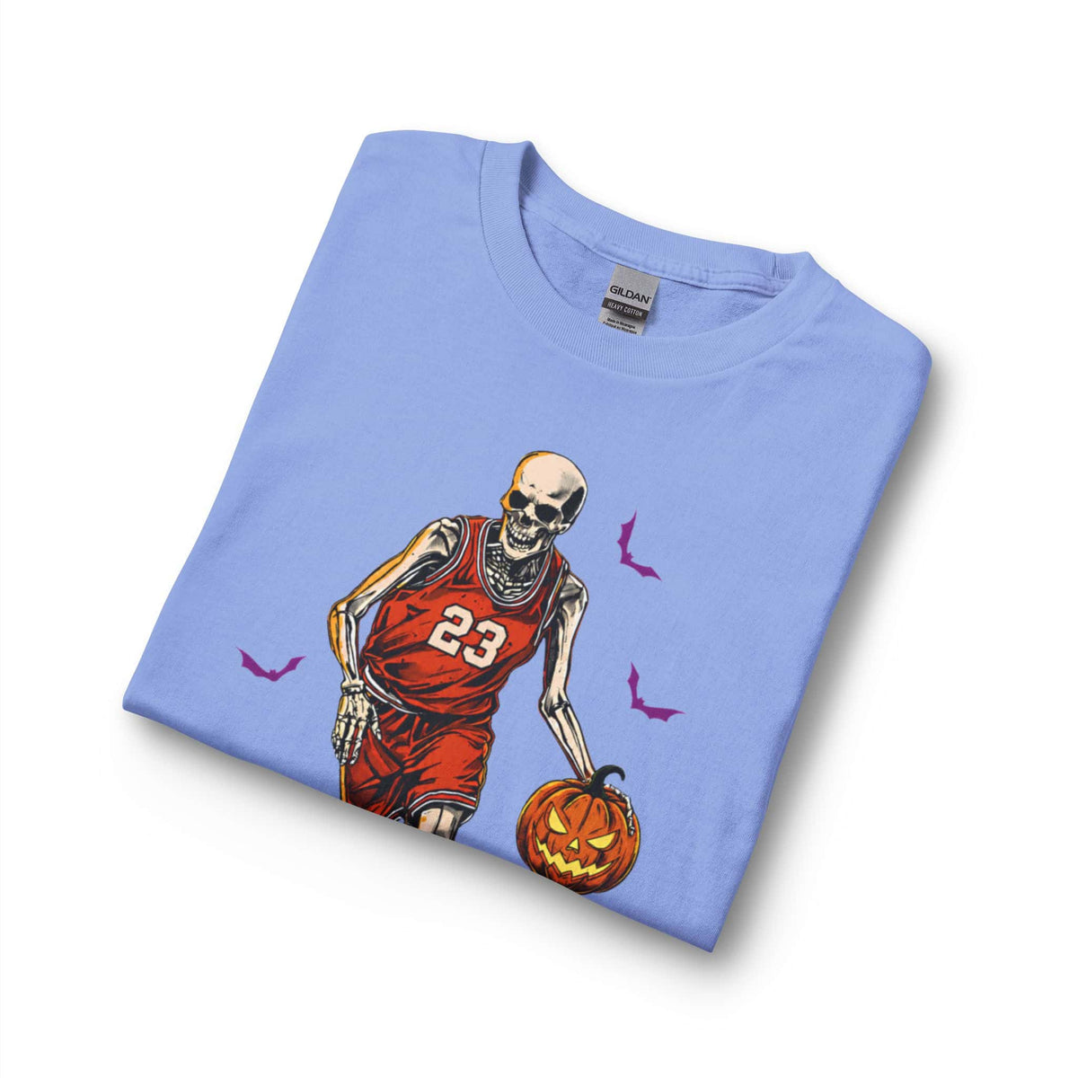 Halloween Basketball Long Sleeve T-Shirt image 6
