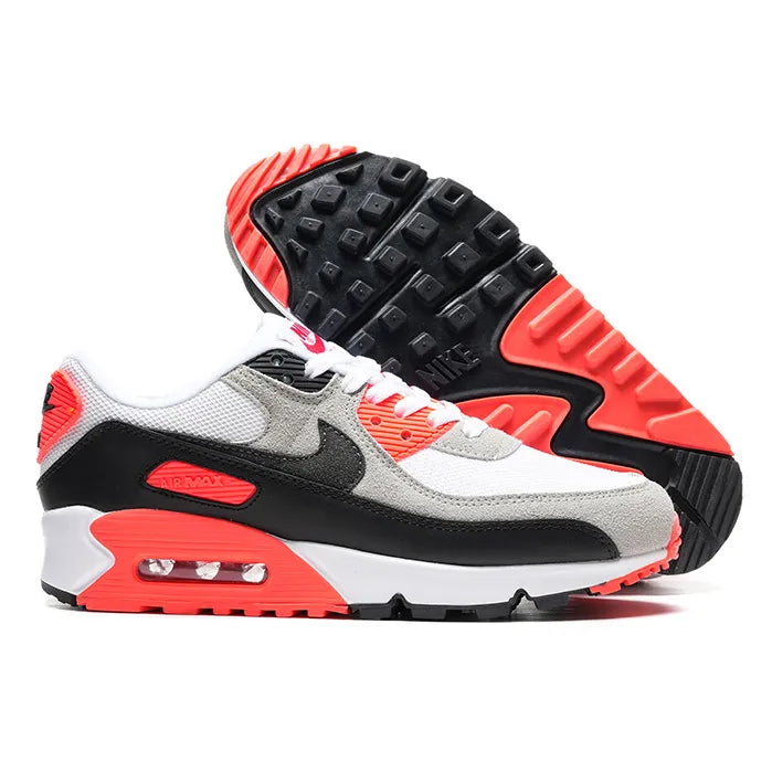 AM 90 White/Infrared 23 Shoes Sneakers – nk0005006 image 8