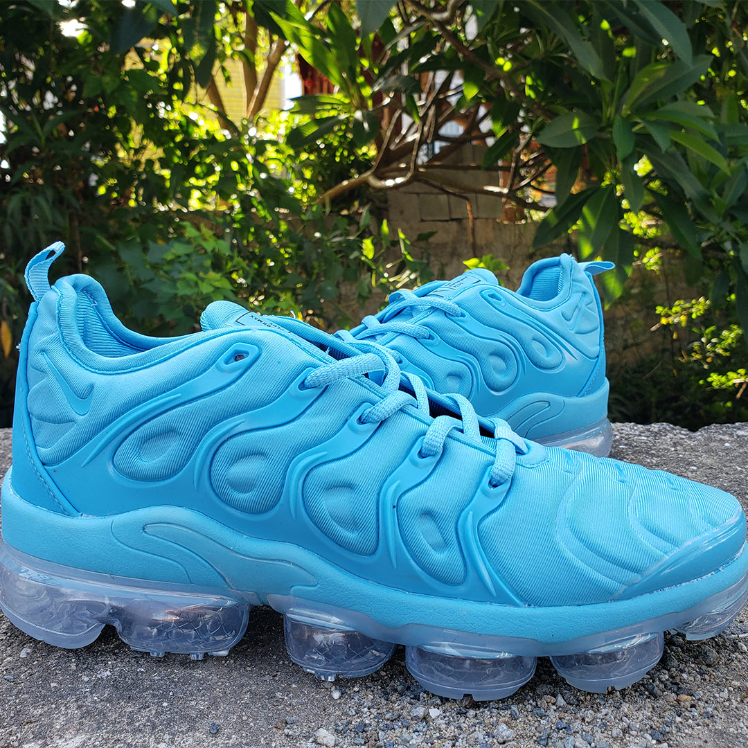 Air VaporMax Plus University Blue Shoes Sneakers - nk0002293 image 4