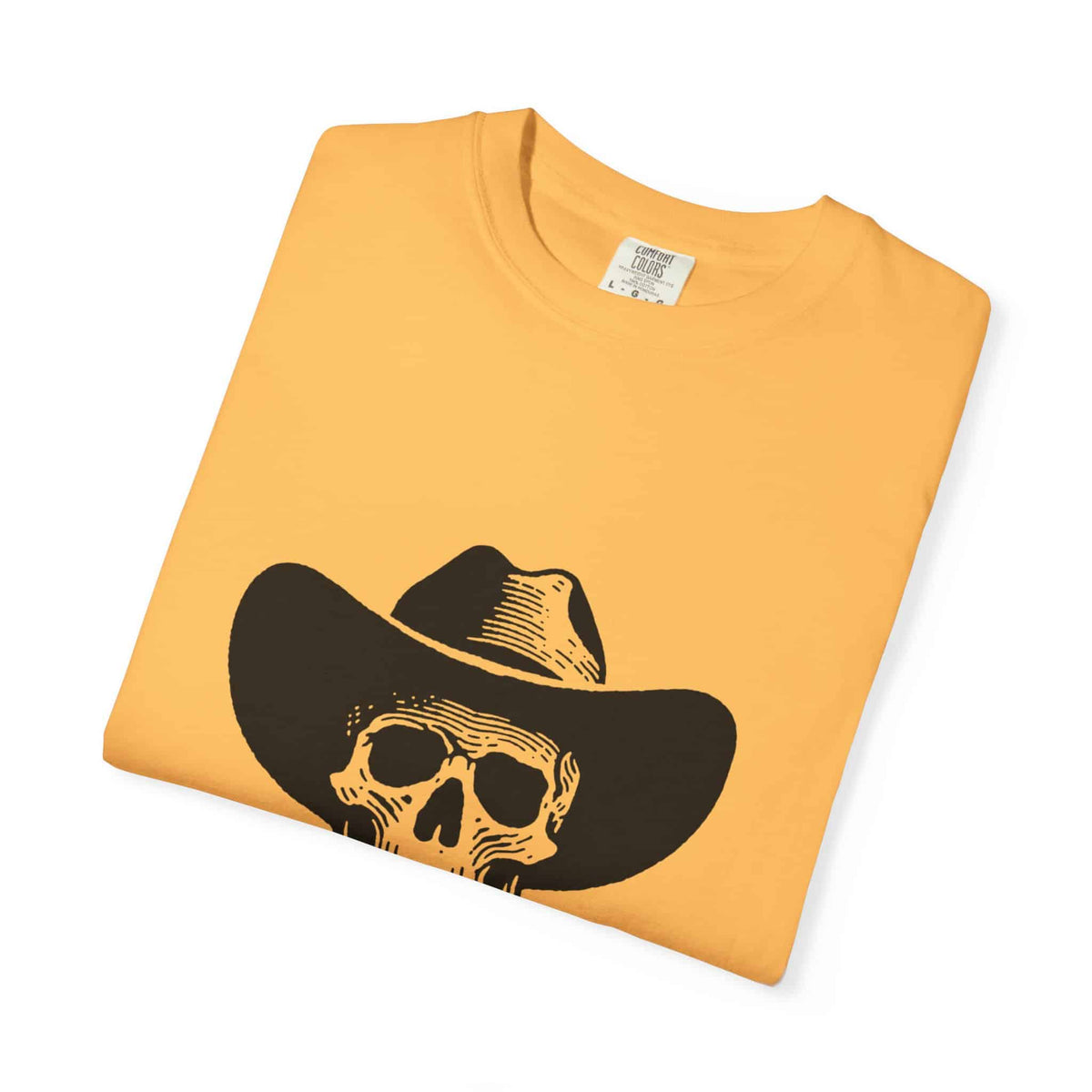 Outlaw Skull Unisex Garment-Dyed T-shirt image 30