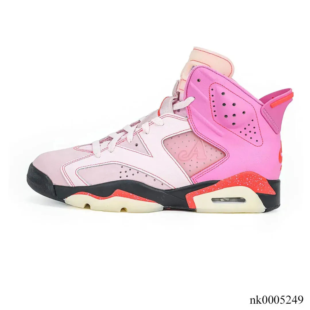 Awake NY x AJ 6 "Playful Pink"/ “Bubblegum” Shoes Sneakers - nk0005249 image 1