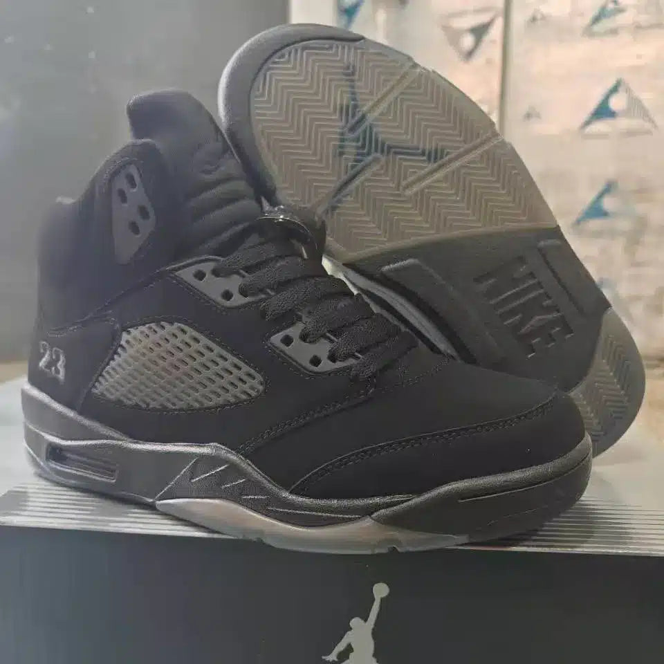 AJ 5 "Black Cat" 2027 Shoes Sneakers - nk0005533 image 3