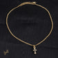 CH Cross Pendant Necklace - CH0026 image 3