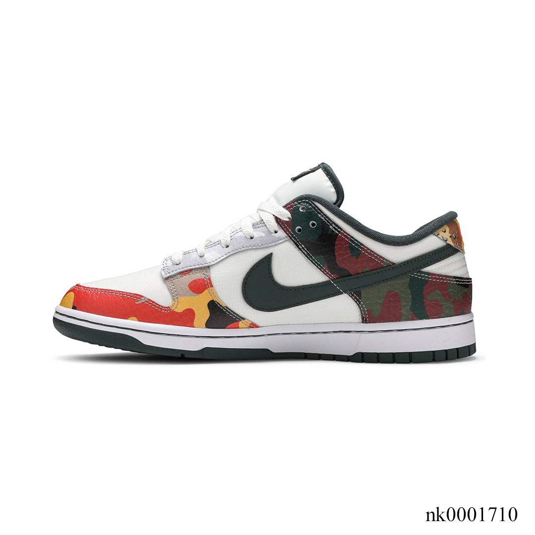 Dunk Low SE Sail Multi Camo Shoes Sneakers - nk0001710 image 1