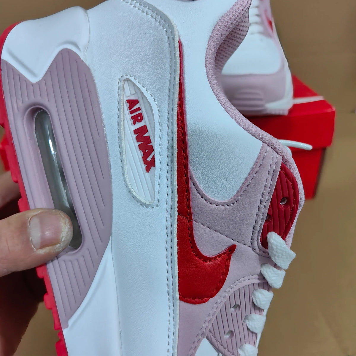 AM 90 'Love Letter' Shoes Sneakers – nk0004910 image 18