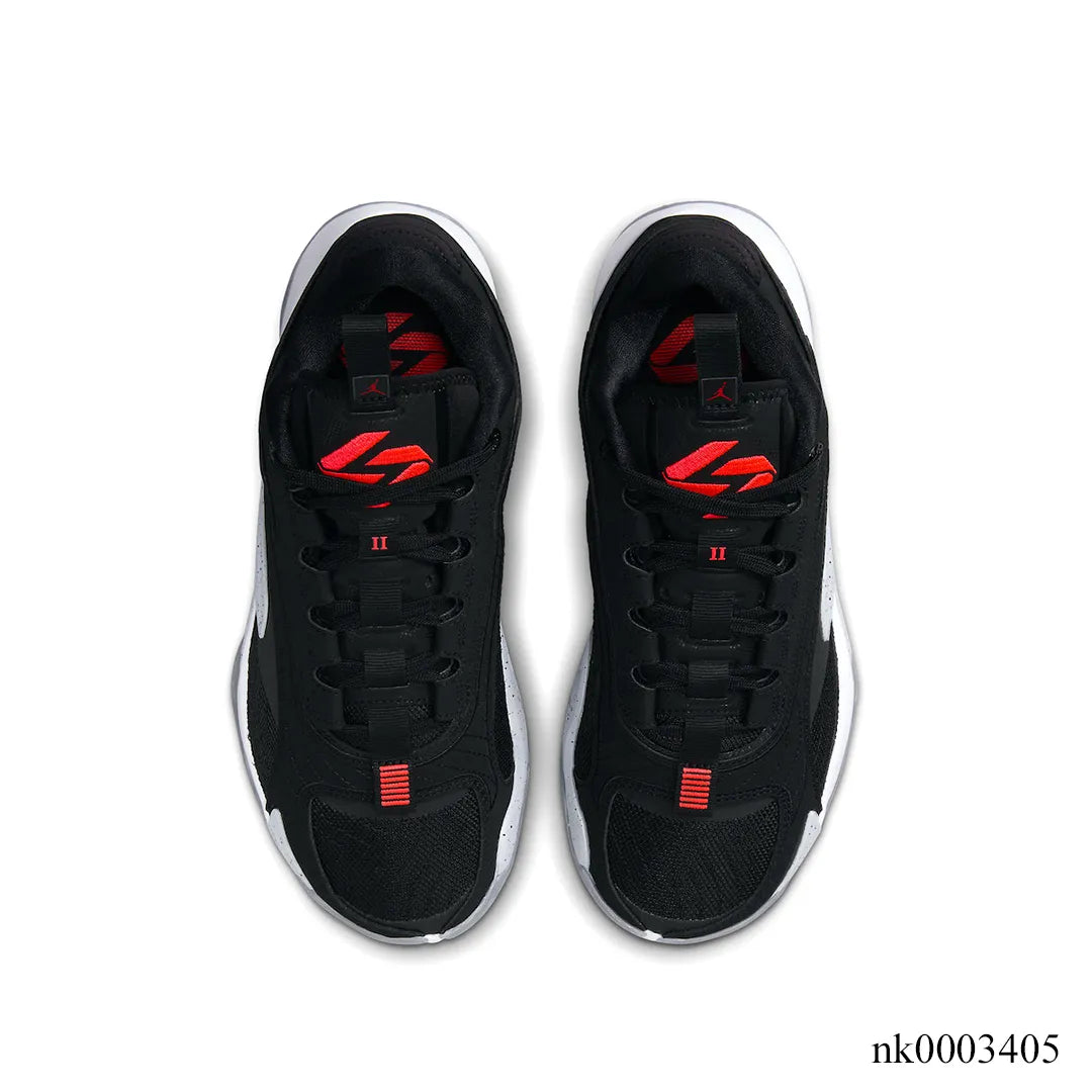 Luka 2 Black Cement Shoes Sneakers - nk0003405 image 2