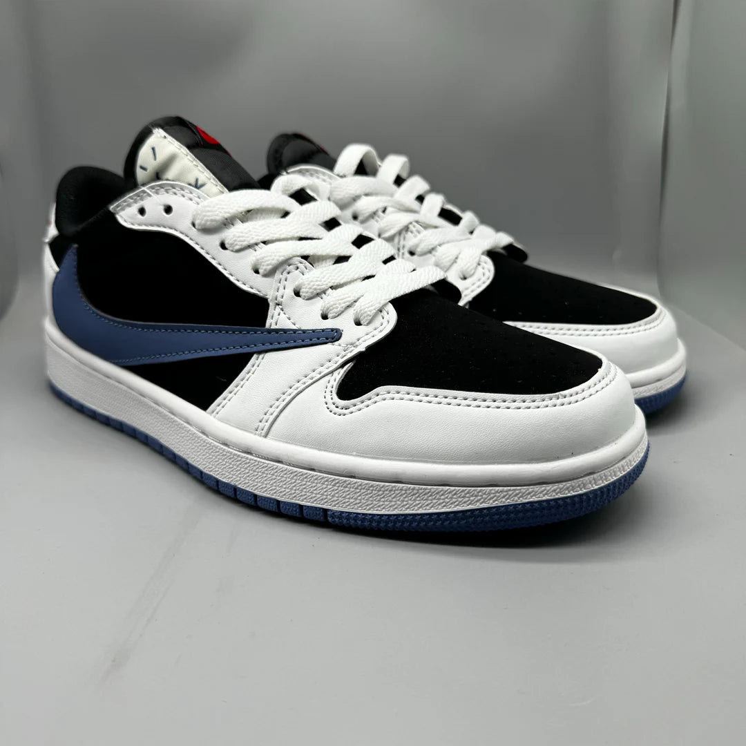 Travis Scott x AJ 1 Low Light Navy Shoes Sneakers - nk0004091 image 3