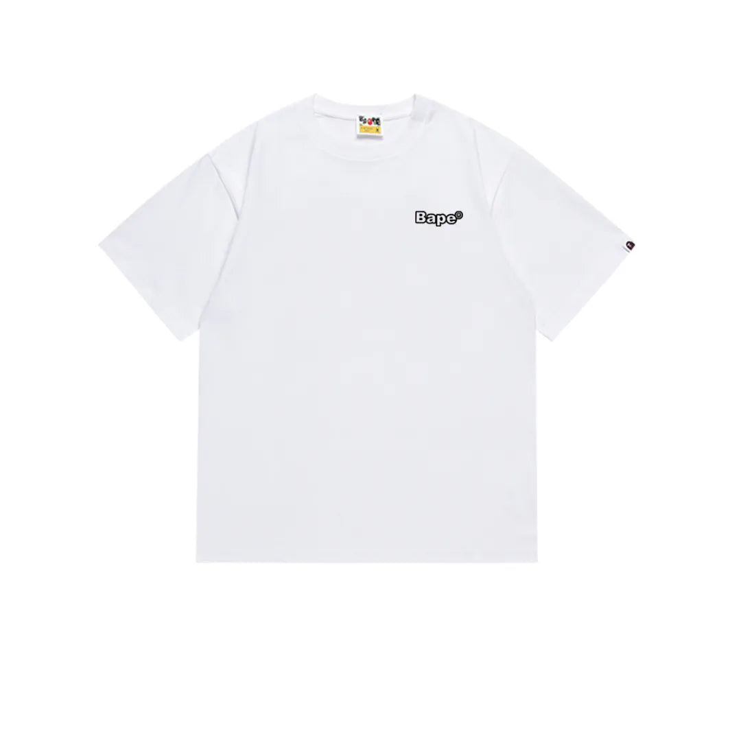 BAPE Streetwear Cotton T-Shirt - BAP0014 image