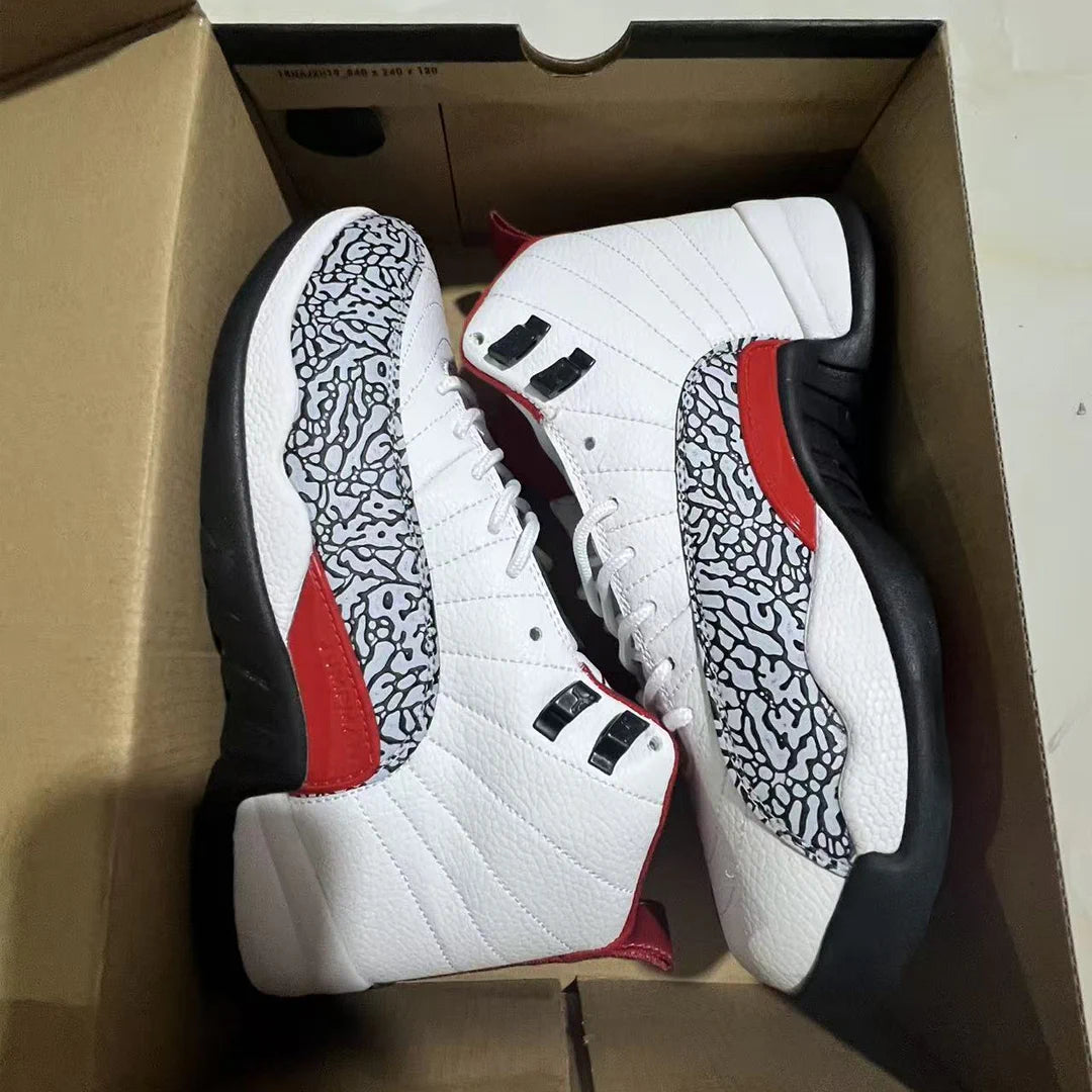 AJ 12 Elephant Print Shoes Sneakers - nk0004639 image 10