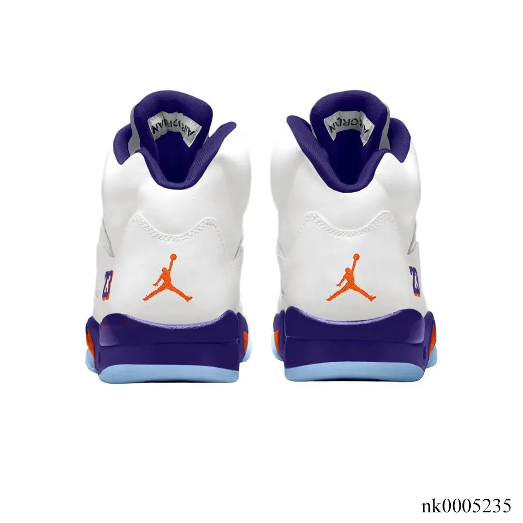 AJ 5 “Phoenix Suns” Shoes Sneakers - nk0005235 image 2