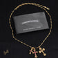 CH Cross Pendant Necklace - CH0046 image 4