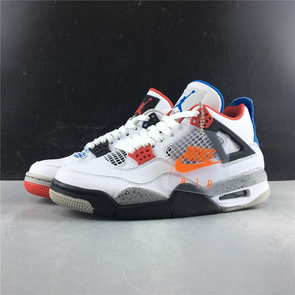 AJ 4 Retro What The Shoes Sneakers - nk0000137 image 17